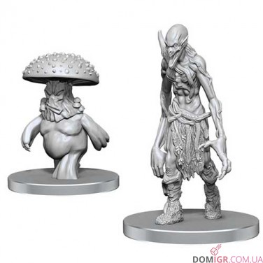 Myceloid and Grimstalker - Pathfinder Deep Cuts - W26