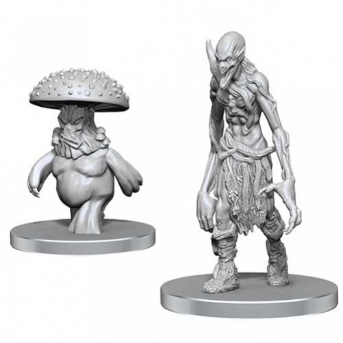Myceloid and Grimstalker - Pathfinder Deep Cuts - W26