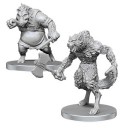 Werewolf and Wereboar - Pathfinder Deep Cuts - W26