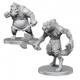 Werewolf and Wereboar - Pathfinder Deep Cuts - W26