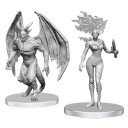 Gargoyle and Shae - Pathfinder Deep Cuts - W27
