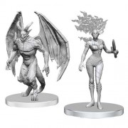 Gargoyle and Shae - Pathfinder Deep Cuts - W27
