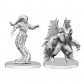 Gylou (Handmaiden Devil) and Ferrugon (Rust Devil) - Pathfinder Deep Cuts - W27