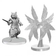 Procyal (Raccoon Agathion) and Zoaem (Ring Archon) - Pathfinder Deep Cuts - W27