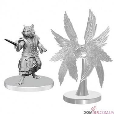 Procyal (Raccoon Agathion) and Zoaem (Ring Archon) - Pathfinder Deep Cuts - W27