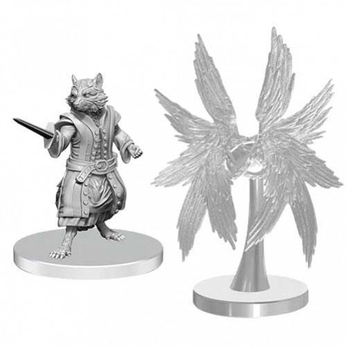 Procyal (Raccoon Agathion) and Zoaem (Ring Archon) - Pathfinder Deep Cuts - W27