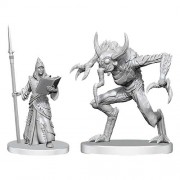 Vloriak (Despoiler Demon) and Demonologist - Pathfinder Deep Cuts - W27