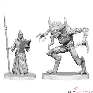 Vloriak (Despoiler Demon) and Demonologist - Pathfinder Deep Cuts - W27