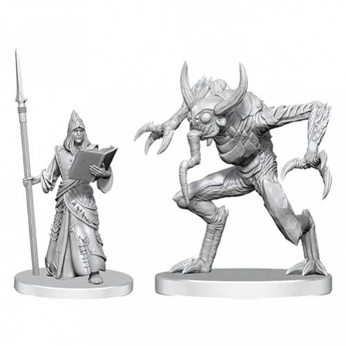 Vloriak (Despoiler Demon) and Demonologist - Pathfinder Deep Cuts - W27