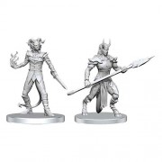 Vordine (Infantry Devil) and Pitborn Rogue - Pathfinder Deep Cuts - W27