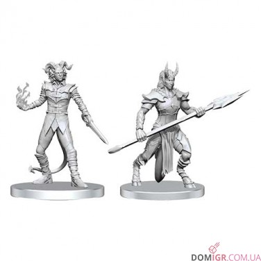 Vordine (Infantry Devil) and Pitborn Rogue - Pathfinder Deep Cuts - W27