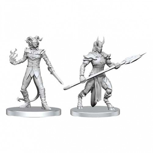 Vordine (Infantry Devil) and Pitborn Rogue - Pathfinder Deep Cuts - W27