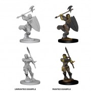 Female Half-Orc Barbarian - Pathfinder Deep Cuts - W1