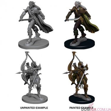 Male Elf Fighter - Pathfinder Deep Cuts - W1