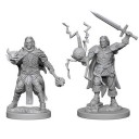 Male Human Cleric - Pathfinder Deep Cuts - W1