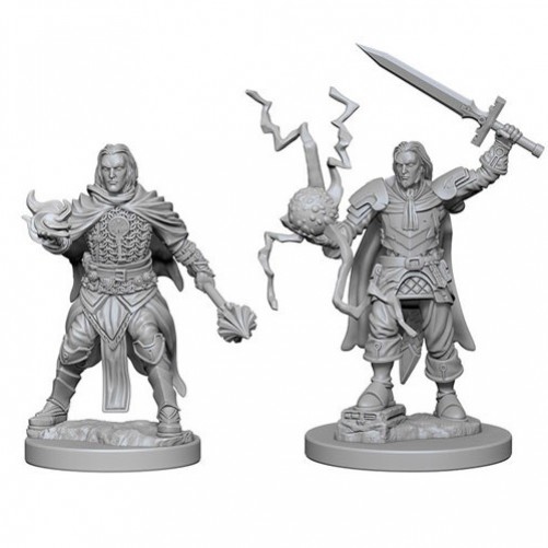 Male Human Cleric - Pathfinder Deep Cuts - W1