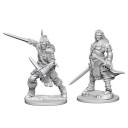 Male Human Fighter - Pathfinder Deep Cuts - W1
