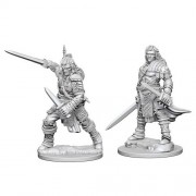 Male Human Fighter - Pathfinder Deep Cuts - W1