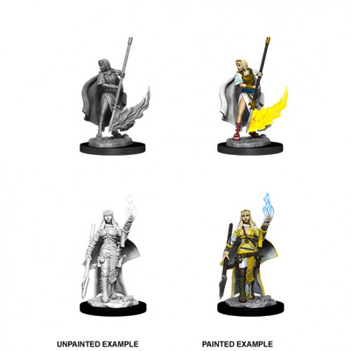 Female Human Oracle (Magic User) - Pathfinder Deep Cuts - W11
