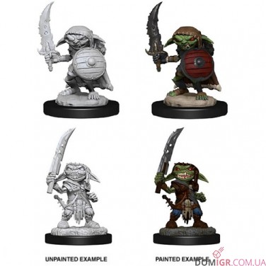Male Goblin Fighter - Pathfinder Deep Cuts - W13