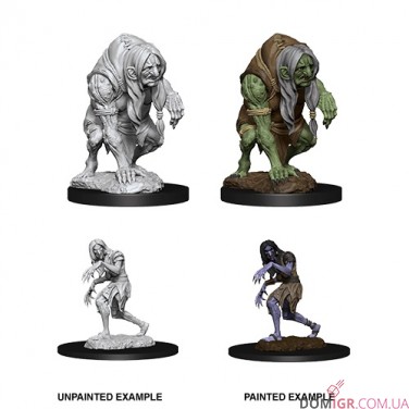 Annis Hag & Green Hag - Pathfinder Deep Cuts - W14