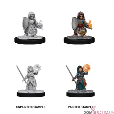 Female Halfling Cleric - Pathfinder Deep Cuts - W14