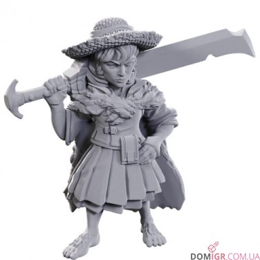 Купить Female Halfling Magus Low-Level - Pathfinder Deep Cuts - W23 Female Halfling Magus Low-Level - Pathfinder Deep Cuts - W23