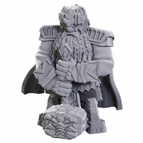 Male Dwarf Champion High-Level - Pathfinder Deep Cuts - W23