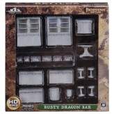 Rusty Dragon Bar - Pathfinder Deep Cuts - W4 Купить Rusty Dragon Bar - Pathfinder Deep Cuts - W4 (Wave 4 - Dungeons & Dragons Nolzur’s Marvelous Miniatures, Pathfinder Deep Cuts, Wizkids Deep Cuts)