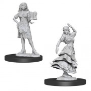 Bartender/Dancing Girl - Pathfinder Deep Cuts - W4
