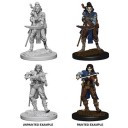 Female Elf Bard - Pathfinder Deep Cuts - W4