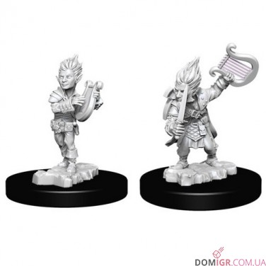 Male Gnome Bard - Pathfinder Deep Cuts - W5