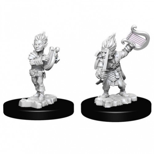 Male Gnome Bard - Pathfinder Deep Cuts - W5