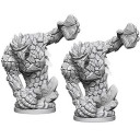 Medium Earth Elemental - Pathfinder Deep Cuts - W5