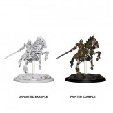 Skeleton Knight On Horse - Pathfinder Deep Cuts - W5