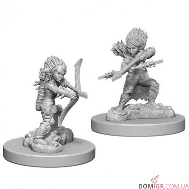 Female Gnome Rogue - Pathfinder Deep Cuts - W6