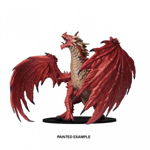 Gargantuan Red Dragon - Pathfinder Deep Cuts - W6