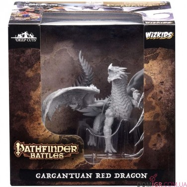 Gargantuan Red Dragon - Pathfinder Deep Cuts - W6