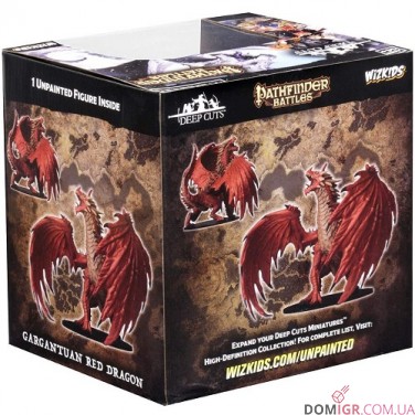 Gargantuan Red Dragon - Pathfinder Deep Cuts - W6