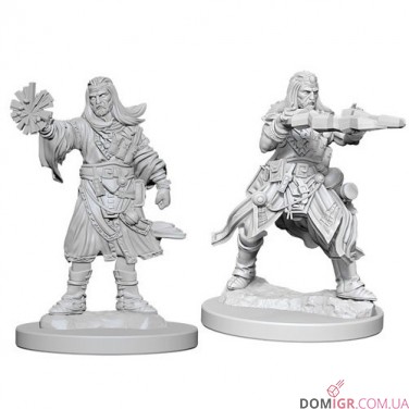 Male Human Wizard - Pathfinder Deep Cuts - W6