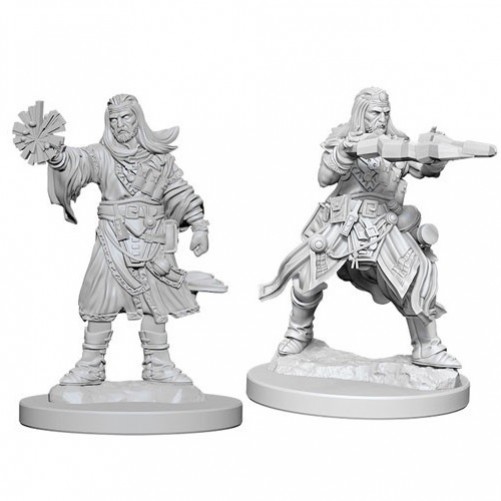 Male Human Wizard - Pathfinder Deep Cuts - W6