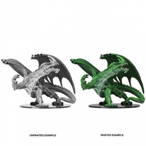 Gargantuan Green Dragon - Pathfinder Deep Cuts - W7