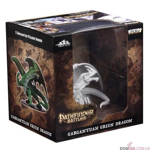 Gargantuan Green Dragon - Pathfinder Deep Cuts - W7