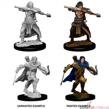 Male Half-Elf Ranger - Pathfinder Deep Cuts - W7