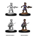 Female Halfling Rogue - Pathfinder Deep Cuts - W8