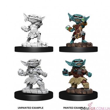 Female Goblin Alchemist - Pathfinder Deep Cuts - W9