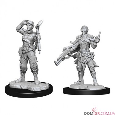Human Mechanic - Starfinder Deep Cuts - W15