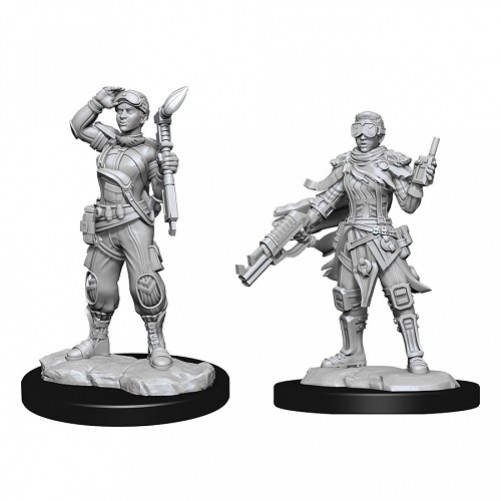 Human Mechanic - Starfinder Deep Cuts - W15