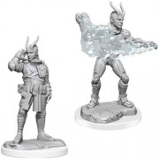 Male Lashunta Technomancer - Starfinder Deep Cuts - W2