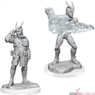 Male Lashunta Technomancer - Starfinder Deep Cuts - W2